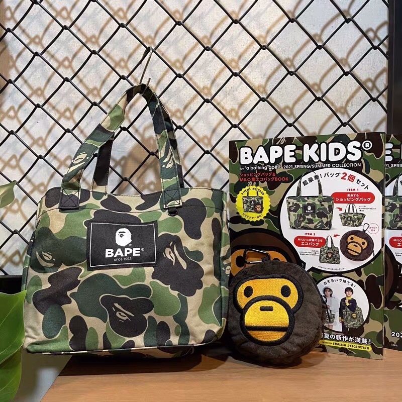 BAPE KIDS◇A BATHING APE◇ショッピングバッグ\u0026エコバッグ