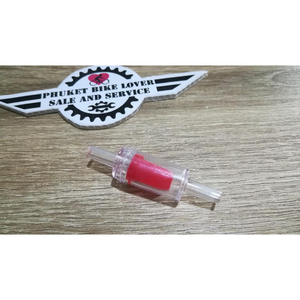 check valve วาล์วพลาสติกทางเดียวกันน้ำย้อนสำหรับตู้ปลา 1 ชิ้น