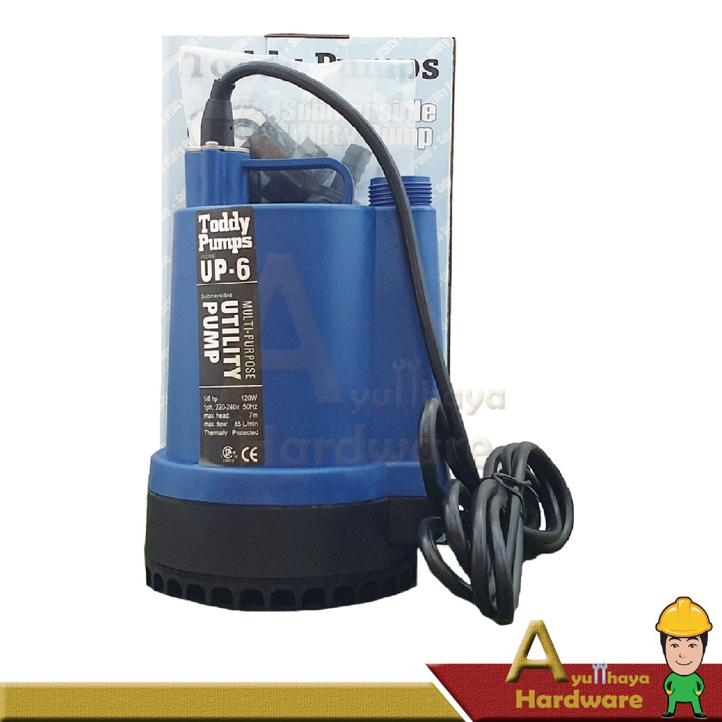 ปั๊มแช่ 220V Toddy Pumps