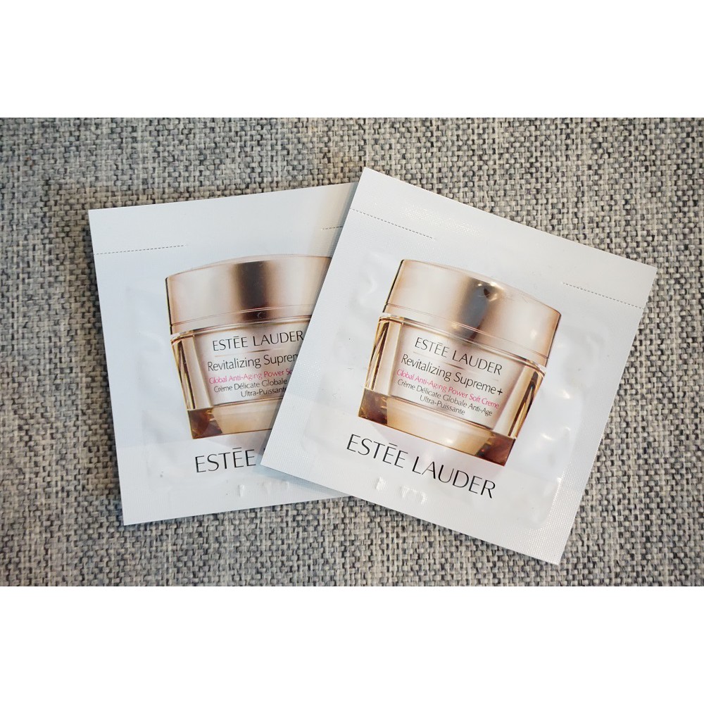 Estee Lauder Revitalizing Supreme+ Global Anti-Aging Power Soft Crème 1.5 ml (Tester) ของแท้