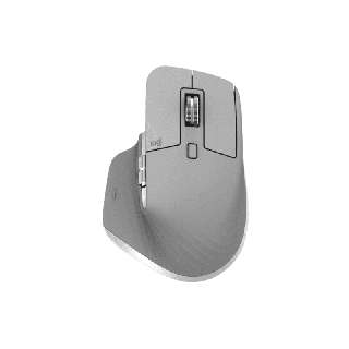 MOUSE (เมาส์ไร้สาย) LOGITECH MX MASTER 3 (มี 2 สี BLACK | MID-GRAY) ประกัน 1 ปี ของแท้ ประกันศูนย์