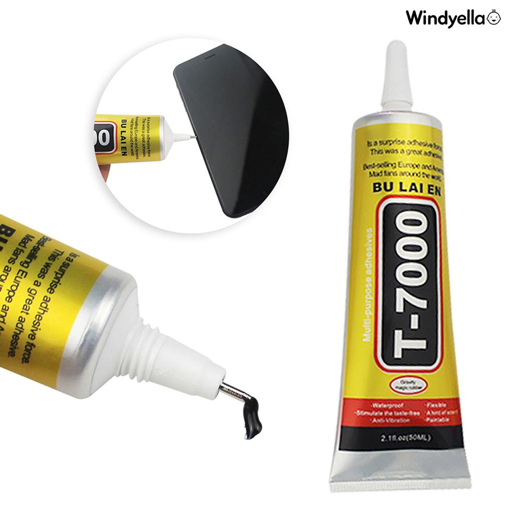 Windyella กาว T7000 15 มล. 50 มล. สีดํา