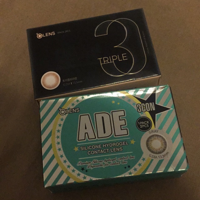Olens contact lens