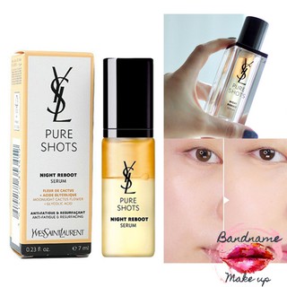 เซรั่ม Night Reboot ตัวดังจาก YSL Pure Shots Night Reboot Serum 7ml