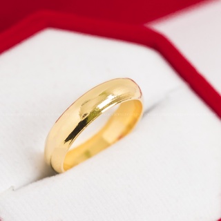 ราคาGDJ แหวนเกลี้ยง (Classic) 2 สลึง แหวนปอกมีด / แหวนทอง ทองโคลนนิ่ง ทองไมครอน ทองหุ้ม ทองเหลืองชุบทอง ทองชุบ แหวนแฟชั่น