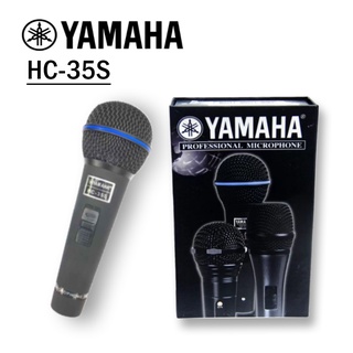 Yamaha ไมโครโฟนร้องเพลง (สีดำ)