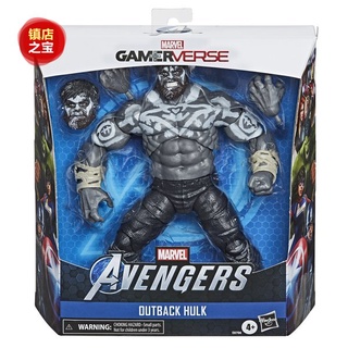 Hasbro Marvel Legendsml Hulk Tattoo Hulk Game อเวนเจอร์ส สีเทา