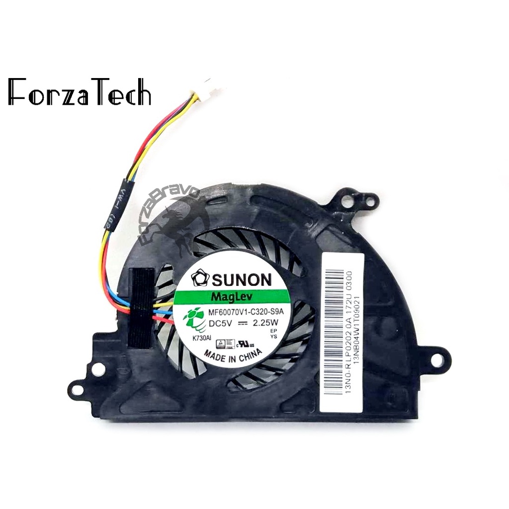 พัดลมแล็ปท็อป ASUS X453 X453M X453MA X453S X553M F553M D553M (4Pins)