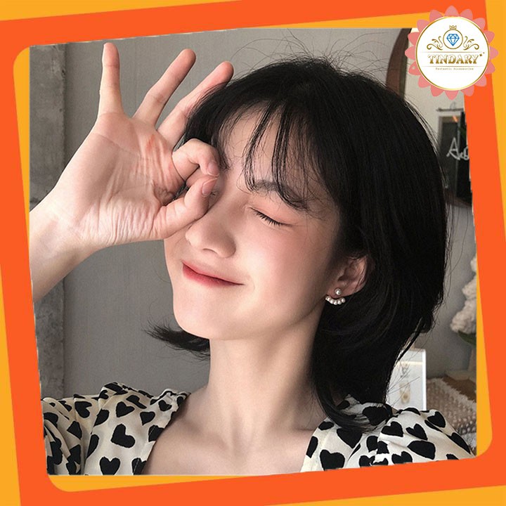ต่างหูเครื่องประดับมุกรูปเฉพาะ บาท28