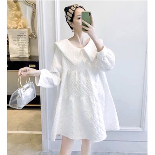 🕊🤍👛Princess White Lamoon Dress👛🤍🕊 ป้ายypy