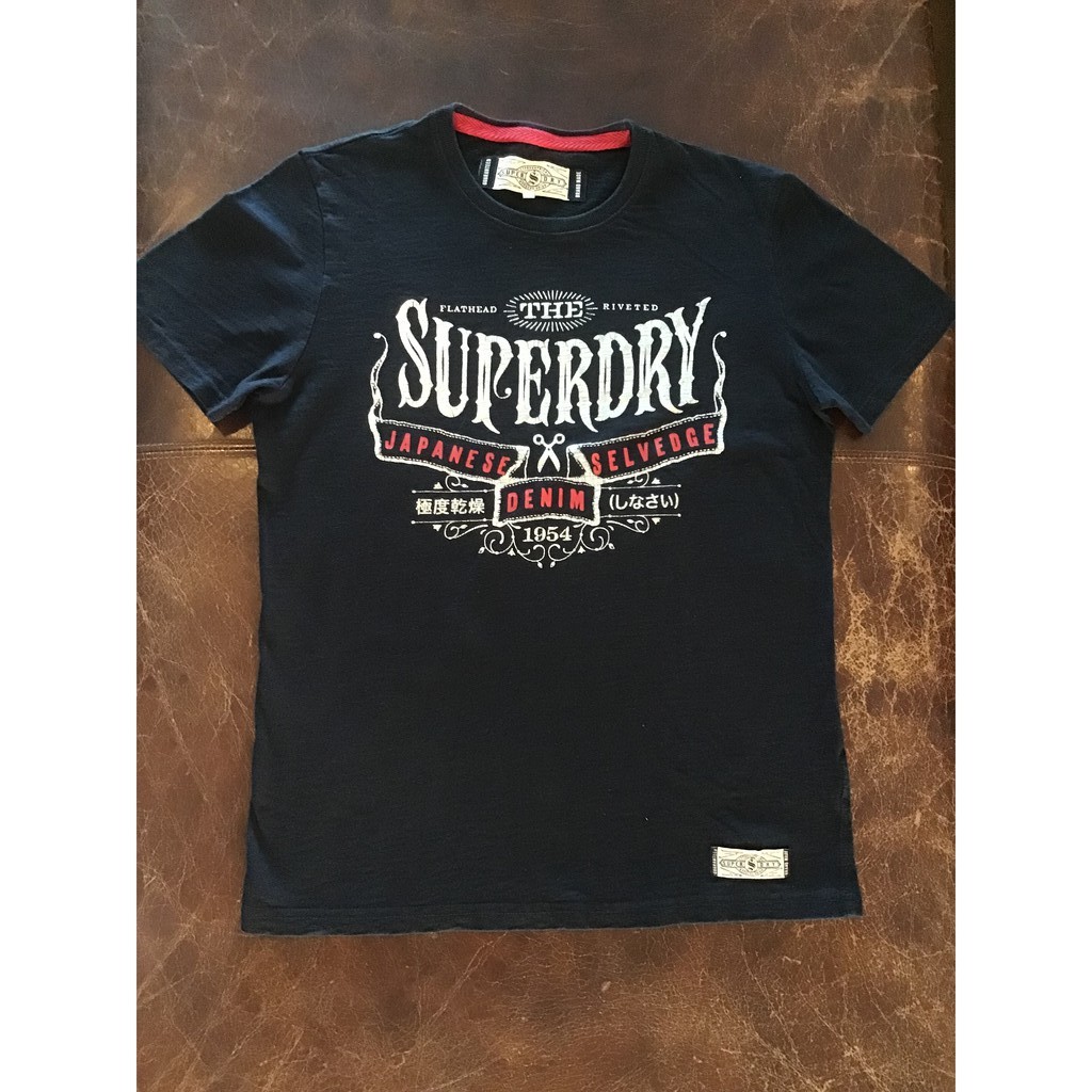 SUPERDRY JAPANESE SELVEDGE DENIM Shopee Thailand