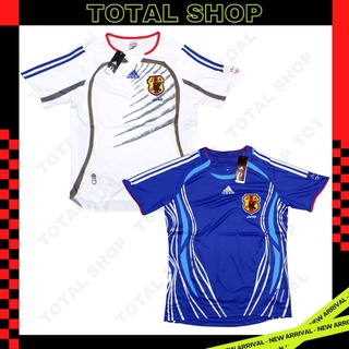 Japan 2006 World Cup เสื้อทีมชาติญี่ปุ่น2006 เสื้อบอลญี่ปุ่น ฟุตบอลโลก2006 Japan Home Away เสื้อบอลJapan