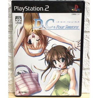 แผ่นแท้ [PS2] D.C.F.S. - Da Capo Four Seasons (Japan) (SLPM-66226 | 66225) 4 Season