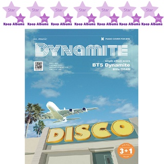 หนังสือเพลง BTS - Dynamite Piano - SHEET