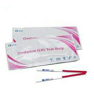 50x แผ่นทดสอบไข่ตก LH Ovulation test แผ่นตรวจไข่ตก ชุดทดสอบไข่ตก ที่ตรวจไข่ตกแบบจุ่ม แถมถ้วย 20 ใบ