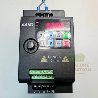 SKI780 Mini VFD อินเวอร์เตอร์แปลงความถี่ตัวแปลงสําหรับมอเตอร์ 220V/380V 0.75/1.5/2.2Kw SAKO SKI780 220V To 3 เฟส 220V