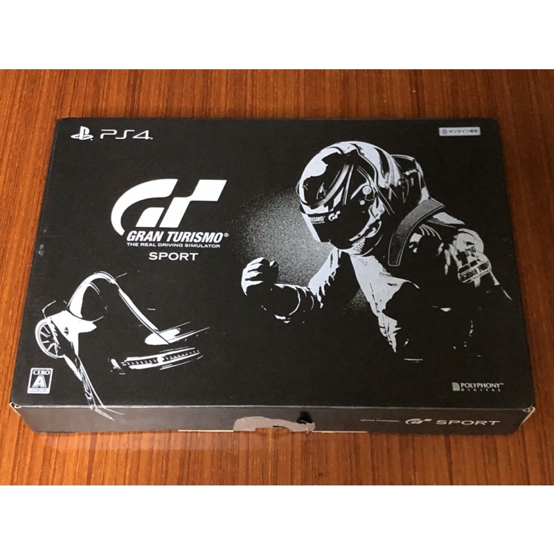แผ่นเกม PS4 Grand Turismo Sport Limited Edition หายาก น่าสะสม