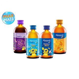 MAMARINE สูตรดั้งเดิม(กล่องฟ้า) สูตรเข้มข้น(กล่องน้ำเงิน) สูตร BIO-C(กล่องส้ม)