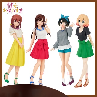 โมเดลฟิกเกอร์ Pvc อนิเมะ Rent A Girlfriend Mizuhara Chizuru Sakurasawa Sumi Nanami Rinatsu Sarashina ของเล่นสําหรับเด็ก