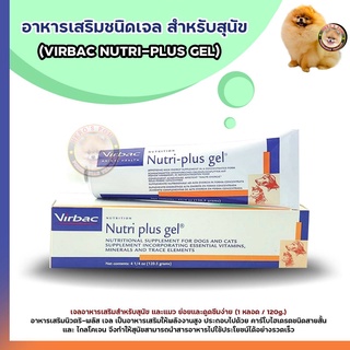 VIRBAC NUTRI-PLUS GEL อาหารเสริมชนิดเจล สำหรับสุนัข และแมว