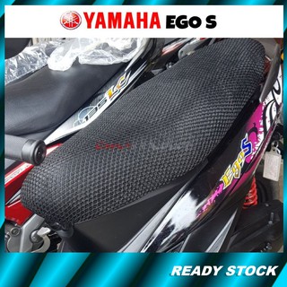 Cm+ ผ้าคลุมเบาะสกูตเตอร์ YAMAHA Ego S/SI Sarung Kusyen 3D ไซซ์ L