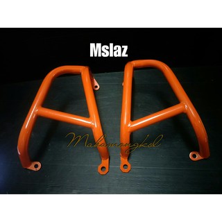 *ิ*สินค้าพร้อมส่ง** เก็บเงินปลายทาง** ส่งฟรี **แคสบาร์ล่าง สำหรับ YAMAHA M SLAZ สีส้ม NO.5