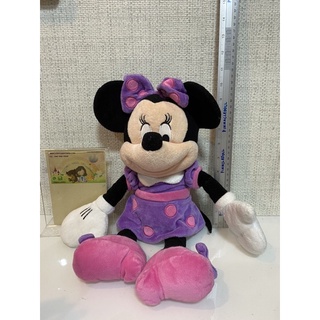 Minnie Mouse ชุดม่วง 16” ของแท้ สภาพ95%