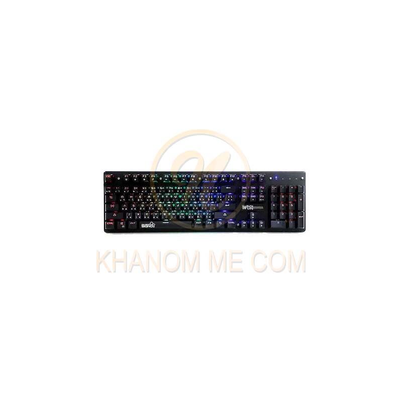 KEYBOARD SIGNO KB-728 INVEGO (BLUE-SWITCH)