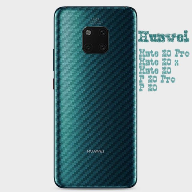 ฟิล์ม​กันลื่นด้านหลัง​ Huawei​ Mate​ 20​ Pro​/20x/20​/P20​ Pro​/P20​