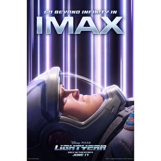 โปสเตอร์ IMAX Lightyear บัช ไลท์เยียร์ ขนาด 13 X 19 นิ้ว