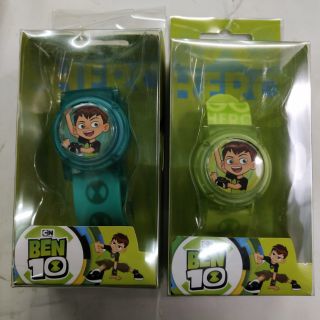 #เด็กชอบนาฬิกาข้อมือBEN10ดูเวลาและมีไฟวิ่ง