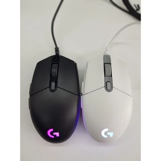 🔥ขายดีมาก🔥⚡️เมาส์เกมมิ่ง⚡️LOGITECH G102, G203, G502, G403 HERO LIGHTSYNC RGB 6 Button 8,000 DPI Gaming Mouse ประกัน 2ปี