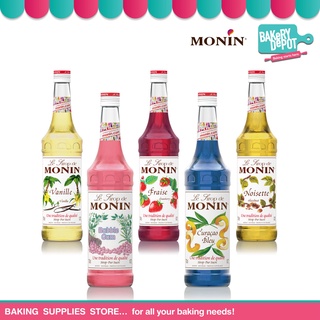 Bakery Depot : โมนิน ไซรัป ขนาด 700มล. Monin Syrup 700ml.