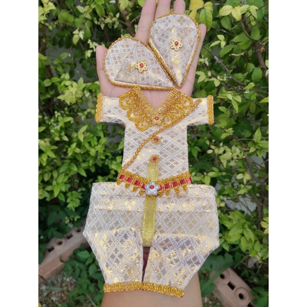ชุดเซ็ทถวายกุมาร​ -​บ่าวไข่ ลายไทย