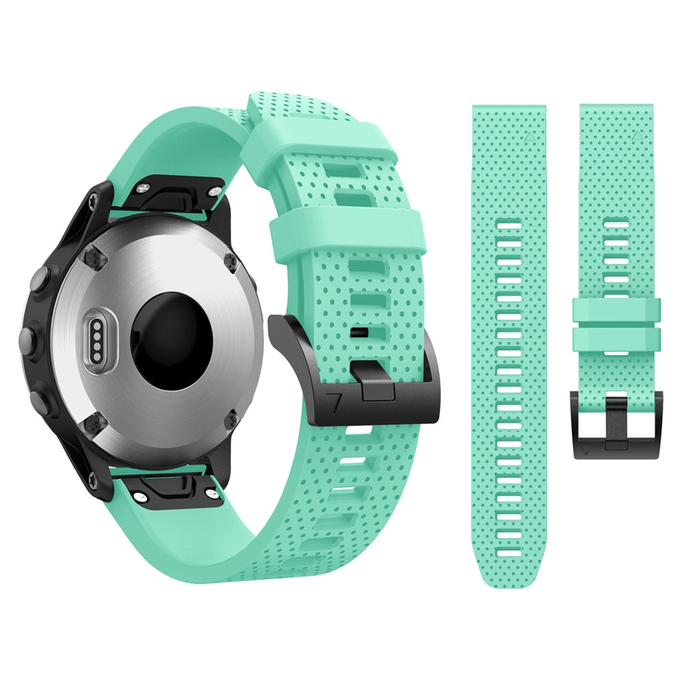 20 มม.ยาง Quick Fit สายคล้องคอสําหรับ Garmin Fenix 7S