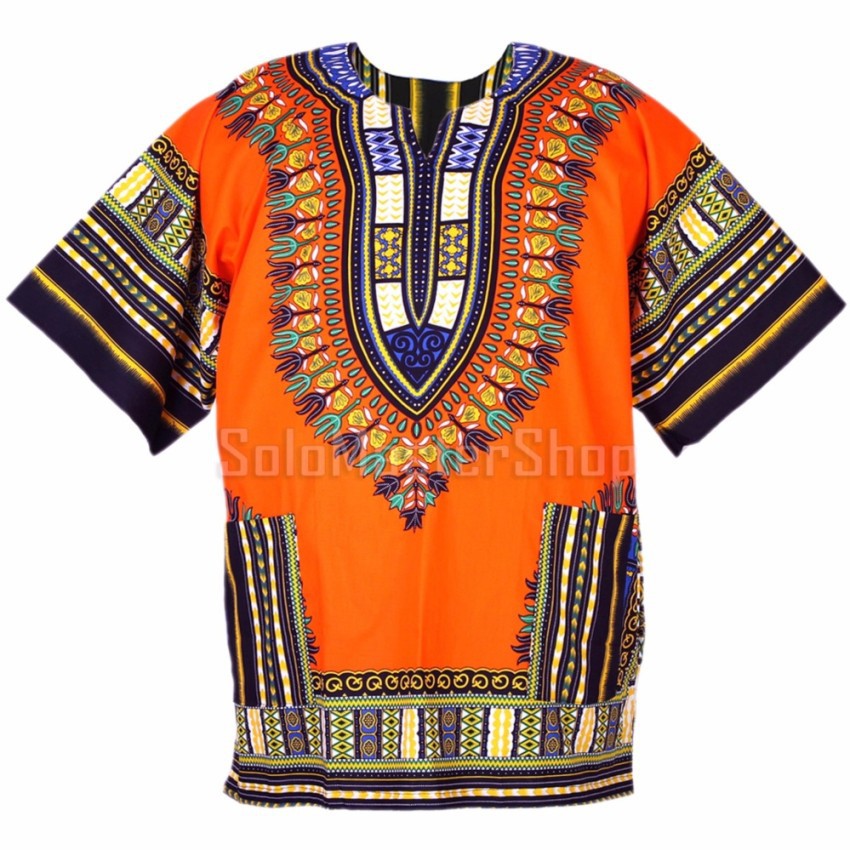 Dashiki African Shirt Cotton Hiphop เส อจ งโก เส ออ นเด ย เส อแอฟร กา เส อฮ ปฮอป เส อโบฮ เม ยน Ad08o Shopee Thailand