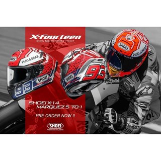 SHOEI  X SPIRIT 3 Marquez 5 TC1