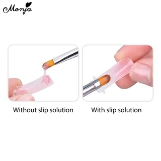 Monja น้ํายาทาเล็บเจล UV LED 75 มล. สําหรับต่อเล็บ DIY
