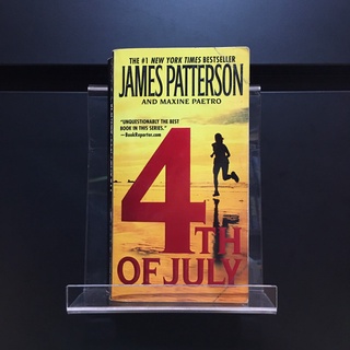 4th of July - James Patterson (ร้านหนังสือมือสองภาษาอังกฤษ Gekko Books)