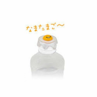 กาชาปอง ที่เปิดฝาขวด Gudetama raw egg งานแท้ญี่ปุ่น.