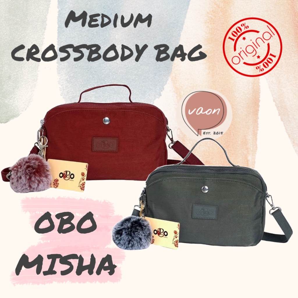 กระเป๋าสะพายข้าง Obo Misha