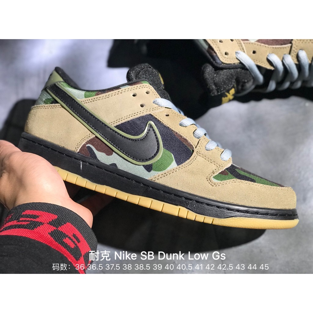 dunk low camo