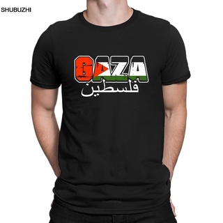 เสื้อยืดโอเวอร์ไซส์【COD】 เสื้อยืดคอกลม พิมพ์ลายกราฟฟิค Gaza Palestine แฟชั่นฤดูร้อน สําหรับผู้ชาย COMING CLUBS-5XL