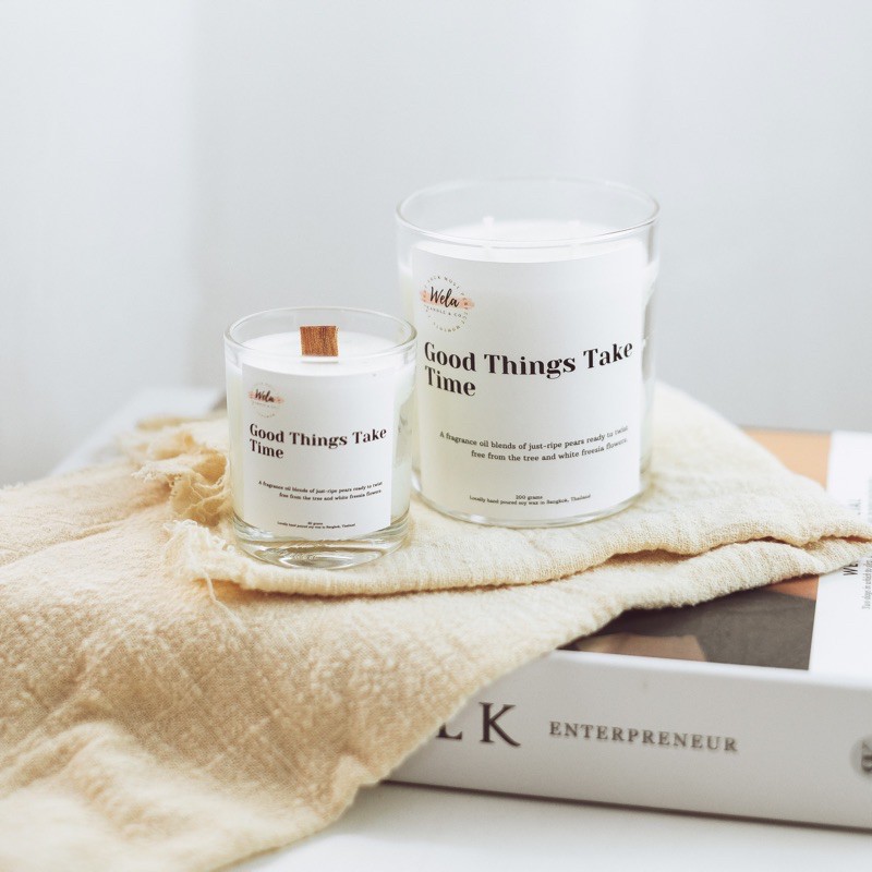 เทียนหอมขนาดเล็ก เทียนหอม jo malone โจมาโลน