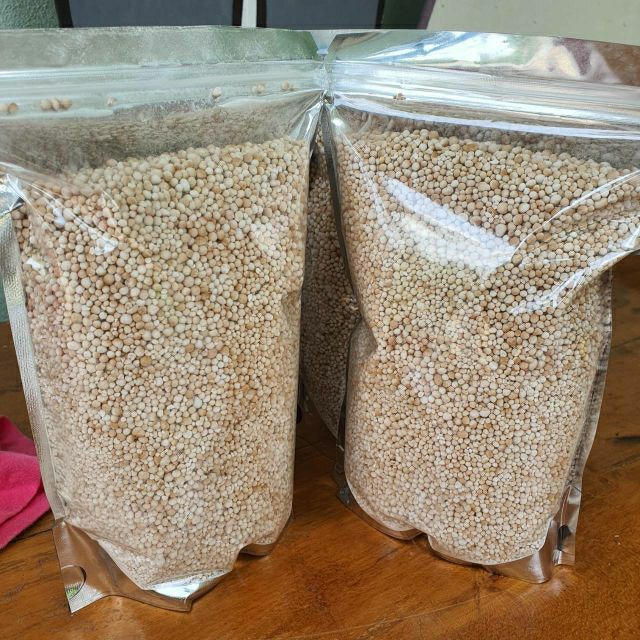 แป้งสาคูต้นแท้  100% 500กรัม เม็ดสวย ไม่ผง - รูปที่ 2