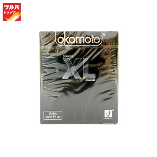 OKAMOTO XL CONDOM / ถุงยางอนามัย โอกาโมโต้ เอ็กซ์แอล