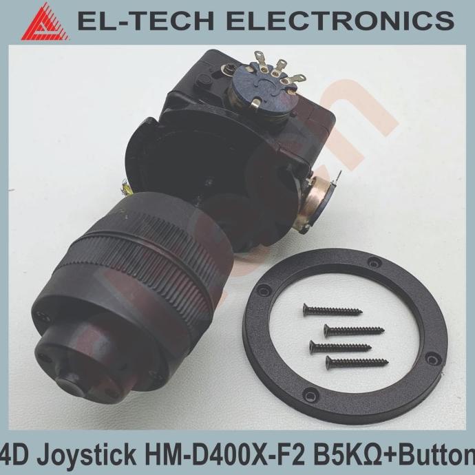 4d จอยสติ๊ก Potentiometer HM-D400X-F2 (B5K+B5K+B5K+Push Button) elt3ch มาเลยซื้อมัน