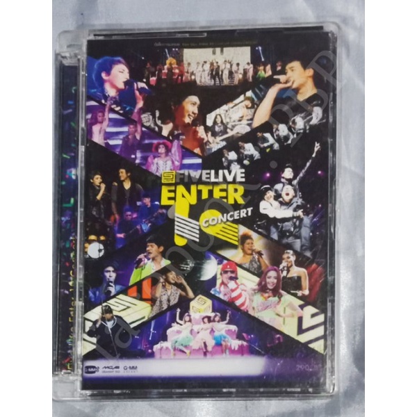 5 live enter10 concert (คอนเสิร์ตครบรอบ10ปี5live)