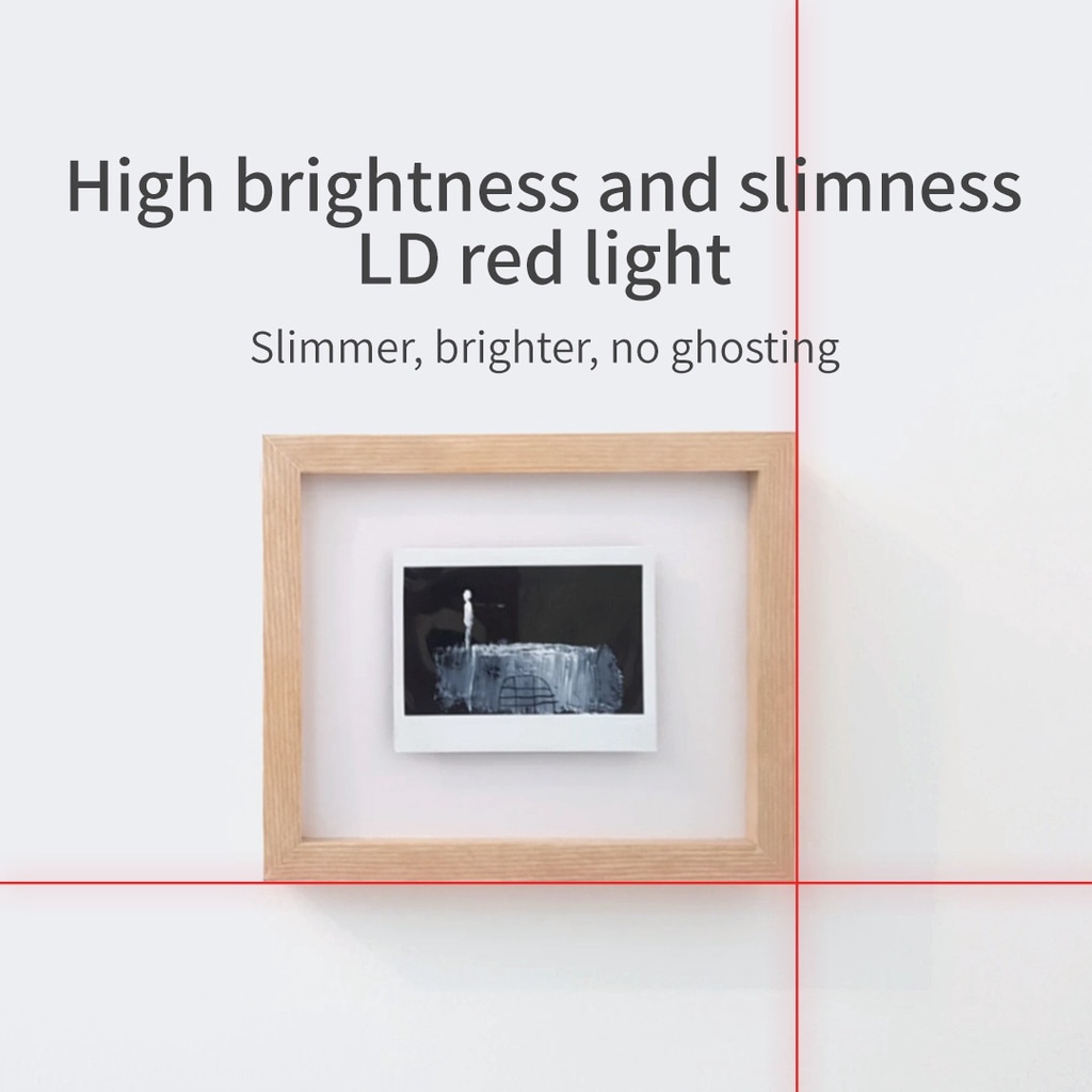 YouPin DUKA LI1 เลเซอร์เครื่องวัดมุมดิจิตอล Inclinometer วัดมุม 2 in 1 เลเซอร์ระดับไม้บรรทัด Type-C ชาร์จเลเซอร์การวัด - รูปที่ 4