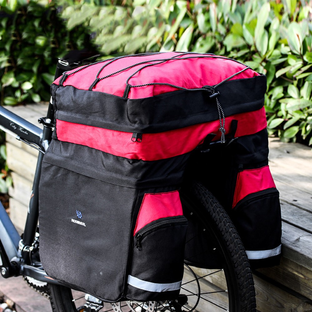 Backpack Versus Trunk Bag For Bicycle Commuting Fight Craft Cadence